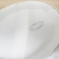 Preview: Jugendstil Terrine mit Deckel, florales Dekor, um 1910