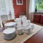 Preview: Kaffeeservice Rosenthal Suomi weiß  für 12 Personen , Design Timo Sarpaneva 70er Jahre