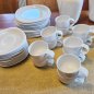 Preview: Kaffeeservice Rosenthal Suomi weiß  für 12 Personen , Design Timo Sarpaneva 70er Jahre