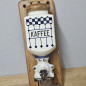 Preview: Art Deco Wall-mounted coffee grinder from PeDe