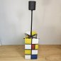Preview: Postmodern Pendant Lamp in Piet Mondrian Style – Memphis Era, 1980s