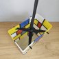 Preview: Postmodern Pendant Lamp in Piet Mondrian Style – Memphis Era, 1980s