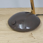 Preview: Eichhoff 3371 Table Lamp Telescopic Ball Head Brown Gold – 1970s Vintage