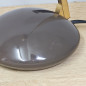 Preview: Eichhoff 3371 Table Lamp Telescopic Ball Head Brown Gold – 1970s Vintage