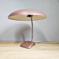 Preview: Große Vintage Arbeitsleuchte,  Schreibtischleuchte 50er Jahre, Helo ? Mushroomlampe, Industriedesign