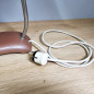 Preview: Große Vintage Arbeitsleuchte,  Schreibtischleuchte 50er Jahre, Helo ? Mushroomlampe, Industriedesign