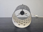 Preview: Midcentury Tripot Tischleuchte aus den 50er-60er Jahren mit Metallschirm
