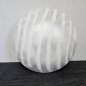 Preview: Große PEILL & PUTZLER Decken- oder Wandlampe Modell Zebra aus den 70er Jahren