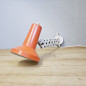 Preview: 1970s scissor lamp, EH Leuchten, orange, vintage