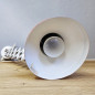 Preview: 1970s scissor lamp, EH Leuchten, orange, vintage