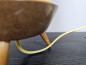 Preview: Vintage Tischlampe Tripod 50er- 60er Jahre Midcentury