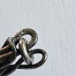 Preview: Baltisches Ostseebernstein Collier 925 Silber – Gdansk/Danzig Polen  – Vintage Bernsteinschmuck