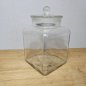 Preview: Großes Vintage MAGGI Vorratsglas mit Glasdeckel – ca. 5 Liter