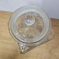 Preview: Großes Vintage MAGGI Vorratsglas mit Glasdeckel – ca. 5 Liter