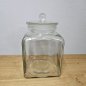 Preview: Großes Vintage MAGGI Vorratsglas mit Glasdeckel – ca. 5 Liter