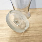 Preview: Antikes Bonbonglas mit eingeschliffenem Deckel – ca. 35 cm, 1920/40er