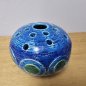 Preview: Bitossi Aldo Londi Flower Frog Ikano Pottery Vase Italy 1960s
