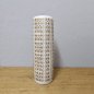 Preview: Hutschenreuther Vase 9608 – Midcentury Modern – geometrisches Golddekor 1960er