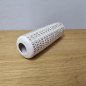 Preview: Hutschenreuther Vase 9608 – Midcentury Modern – geometrisches Golddekor 1960er