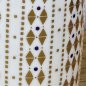 Preview: Hutschenreuther Vase 9608 – Midcentury Modern – geometrisches Golddekor 1960er