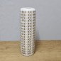 Preview: Hutschenreuther Vase 9608 – Midcentury Modern – geometrisches Golddekor 1960er