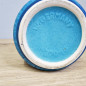 Preview: Bay Keramikvase 370-10, W. Germany, 1970er – Blau, 10 cm – Vintage Sammlerstück