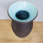 Preview: Arno Kiechle Vase, 1950er Jahre, Rehdekor, Sgraffito, 32 cm