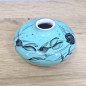 Preview: Krösselbach fish vase 33/3, 1950s ceramic