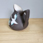 Preview: Marei vase 48-19, 1950s, pitcher shape, sgraffito ,flying ducks