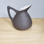 Preview: Marei vase 48-19, 1950s, pitcher shape, sgraffito ,flying ducks