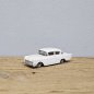 Preview: LEGO H0 Opel Rekord 1958 white – vintage 1960s model car