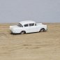 Preview: LEGO H0 Opel Rekord 1958 white – vintage 1960s model car