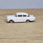 Preview: LEGO H0 Opel Rekord 1958 white – vintage 1960s model car