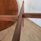 Preview: Vintage Fritz Hansen Tray Table Model 4508 – Teak – Willumsen & Engholm – Denmark 1958