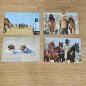 Preview: Set of 10 Vintage Film Postcards – Winnetou Part I, Lex Barker & Pierre Brice