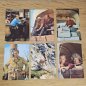 Preview: Set of 10 Vintage Film Postcards – Winnetou Part I, Lex Barker & Pierre Brice