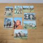 Preview: 8 Vintage Film Postcards – Der Schatz im Silbersee / Treasure of Silver Lake, Lex Barker & Pierre Brice