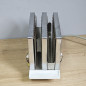 Preview: Bosch Vintage Toaster A 19, 1970er Jahre Space Age , Tropfen-Dekor