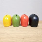 Preview: 4 Drumbo elephant money banks – Dresdner Bank, Bernd Diefenbach 1972, Colani elephant