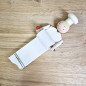 Preview: Memo roll holder, chef figure, 1960s/70s, wood