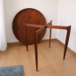 Preview: Vintage Fritz Hansen Tray Table Model 4508 – Teak – Willumsen & Engholm – Denmark 1958