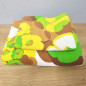 Preview: 70s Flower-Power Bed Linen – Terry, Two-Piece, Colorful Flowers, Hippie Space Age