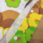 Preview: 70s Flower-Power Bed Linen – Terry, Two-Piece, Colorful Flowers, Hippie Space Age