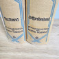 Preview: Großes Textil-Handbuch, Benno Marcus, 2 Bände mit Stoffproben, 2. Auflage um 1928