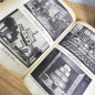 Preview: Großes Textil-Handbuch, Benno Marcus, 2 Bände mit Stoffproben, 2. Auflage um 1928