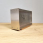 Preview: Mid-Century Table Clock by Junghans, 1960s