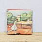 Preview: STAEDTLER Mars – lithographed colored pencil box No. 6927 a, tennis motif, c. 1920s/30s
