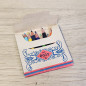 Preview: STAEDTLER Mars – lithographed colored pencil box No. 6927 a, tennis motif, c. 1920s/30s