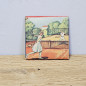 Preview: STAEDTLER Mars – lithographed colored pencil box No. 6927 a, tennis motif, c. 1920s/30s