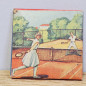 Preview: STAEDTLER Mars – lithographed colored pencil box No. 6927 a, tennis motif, c. 1920s/30s
